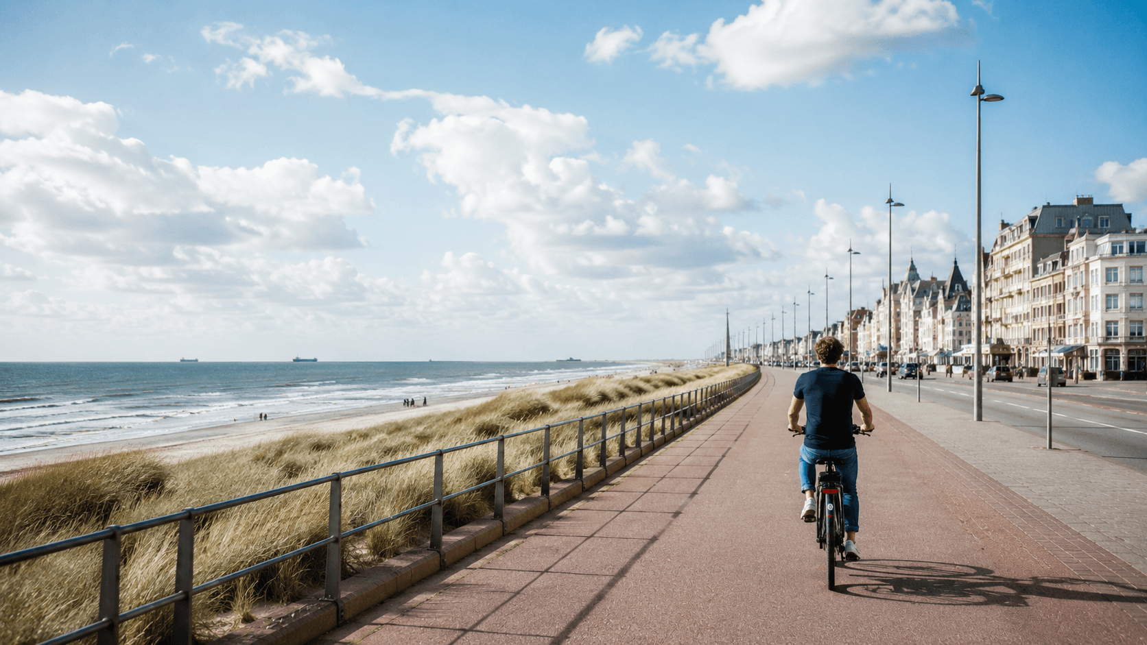 Kustroute Wassenaar-Scheveningen