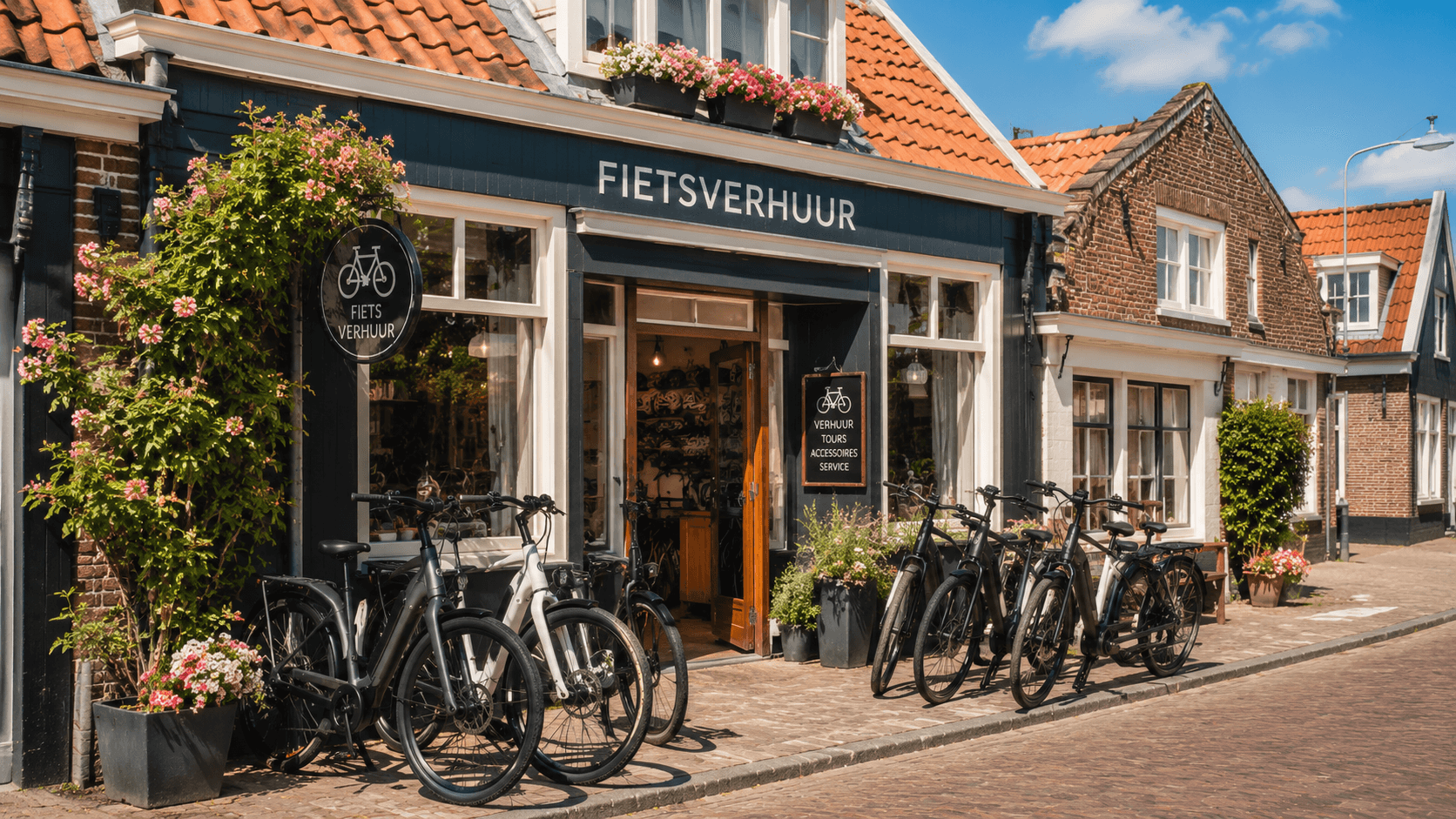 WassenaarBikes fietsverhuur winkel Wassenaar